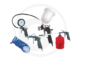 JUEGO DE ACCESORIOS COMPRESOR