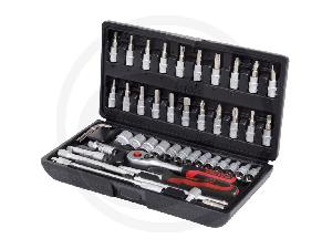 KS Tools Juego de llaves de vaso CLASSIC de 1/4 