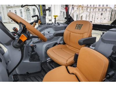 El espectacular tractor conceptual Il Trattore celebra el estilo que sustenta la esencia del legado italiano de New Holland.