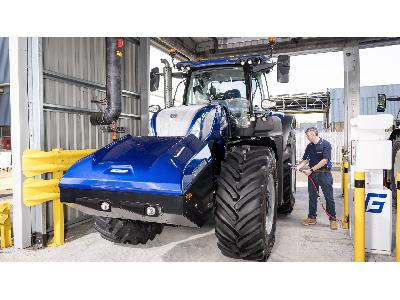 El tractor a metano New Holland T7.270 ya está disponible para pedir