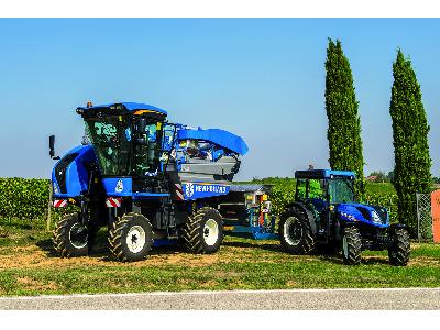 New Holland lanza un mensaje lleno de fuerza en la feria SITEVI 2019