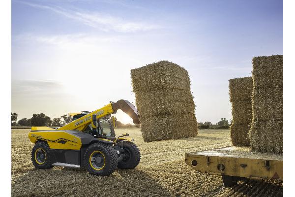 El prototipo híbrido de manipulador telescópico ofrece una potencia práctica y sostenible para el manejo de materiales.