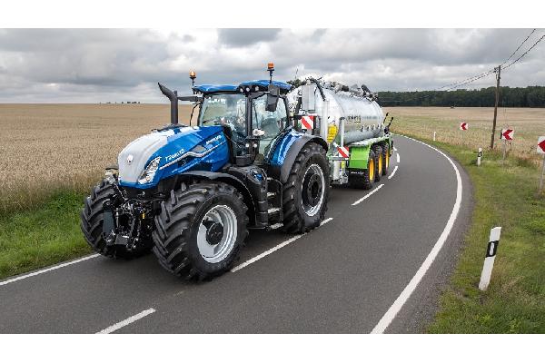 New Holland entra en una nueva categoría de tractores con el potente T7 XD: diseñado con una versatilidad que responde a los desafíos globales.