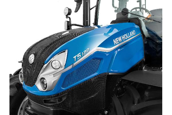 New Holland T5 Electro Command con IntelliShift de 8 velocidades: El tractor utilitario inteligente que cambia de marcha automáticamente.