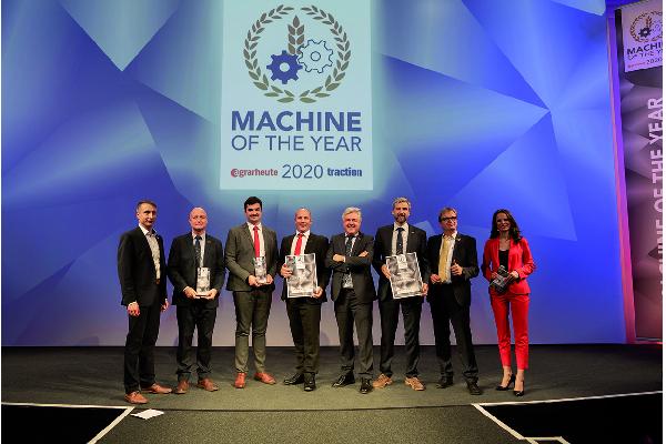 New Holland BigBaler 1290 High Density gana el premio Máquina del Año 2020 en la categoría de recolección de forraje en Agritechnica 2019